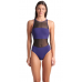 Женский купальник Arena MESH PANELS SWIMSUIT VENT BACK (006658-900) розмір 36