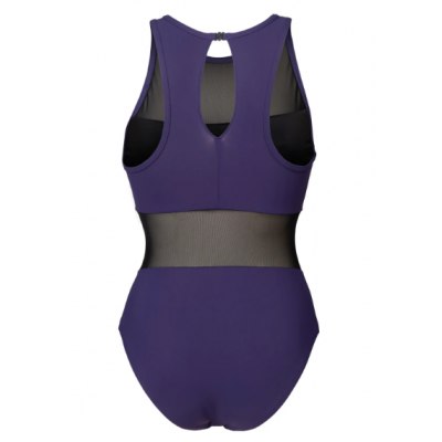 Жіночий купальник Arena MESH PANELS SWIMSUIT VENT BACK (006658-900) розмір 36 Жіночий купальник Arena MESH PANELS SWIMSUIT VENT BACK (006658-900) розмір 36