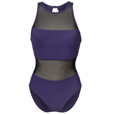 Жіночий купальник Arena MESH PANELS SWIMSUIT VENT BACK (006658-900) розмір 36 Жіночий купальник Arena MESH PANELS SWIMSUIT VENT BACK (006658-900) розмір 36