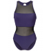 Жіночий купальник Arena MESH PANELS SWIMSUIT VENT BACK (006658-900) розмір 36 Жіночий купальник Arena MESH PANELS SWIMSUIT VENT BACK (006658-900) розмір 36