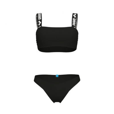 Женский купальник Arena ELASTIC SOLID BIKINI BANDEAU (007086-500) розмір XL