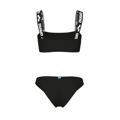 Женский купальник Arena ELASTIC SOLID BIKINI BANDEAU (007086-500) розмір XL