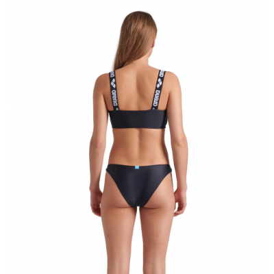 Женский купальник Arena ELASTIC SOLID BIKINI BANDEAU (007086-500) розмір XL