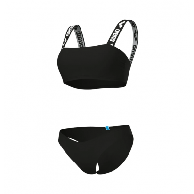 Женский купальник Arena ELASTIC SOLID BIKINI BANDEAU (007086-500) розмір XL