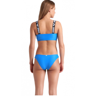 Женский купальник Arena ELASTIC SOLID BIKINI BANDEAU (007086-800) розмір XL
