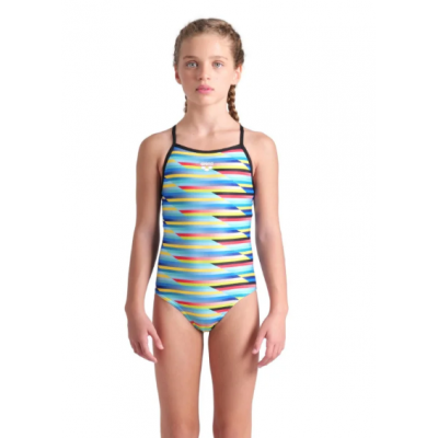 Детский купальник Arena RACING STRIPE SWIMSUIT LIGHTDR (009006-550) розмір 6