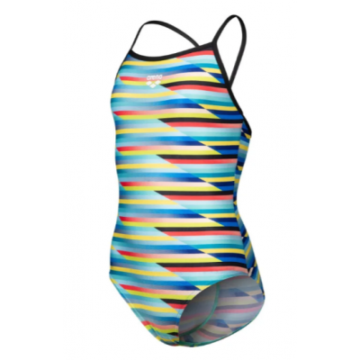 Детский купальник Arena RACING STRIPE SWIMSUIT LIGHTDR (009006-550) розмір 6