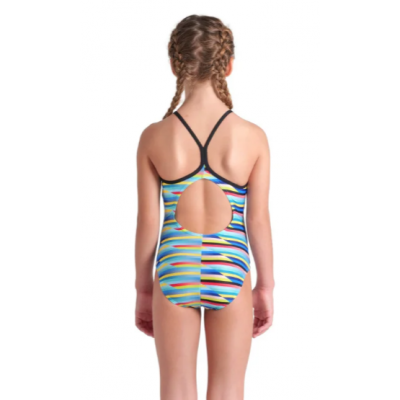 Детский купальник Arena RACING STRIPE SWIMSUIT LIGHTDR (009006-550) розмір 6