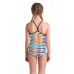 Детский купальник Arena RACING STRIPE SWIMSUIT LIGHTDR (009006-550) розмір 6