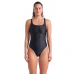 Женский купальник Arena SOLID SWIMSUIT CONTROL PRO BAC (005910-501) розмір 38