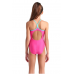 Детский купальник Arena SWIMSUIT LIGHT DROP SOLID (005919-980) размер 10-11 лет розовый
