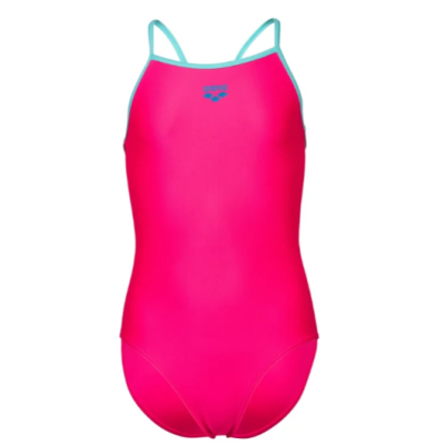 Детский купальник Arena SWIMSUIT LIGHT DROP SOLID (005919-980) размер 10-11 лет розовый