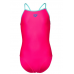 Детский купальник Arena SWIMSUIT LIGHT DROP SOLID (005919-980) размер 10-11 лет розовый