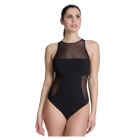 Женский купальник  Arena MESH PANELS SWIMSUIT SWIM PRO (006659-500) розмір 42