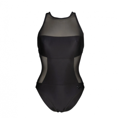 Женский купальник Arena MESH PANELS SWIMSUIT SWIM PRO (006659-500) розмір 46 Женский купальник Arena MESH PANELS SWIMSUIT SWIM PRO (006659-500) розмір 46