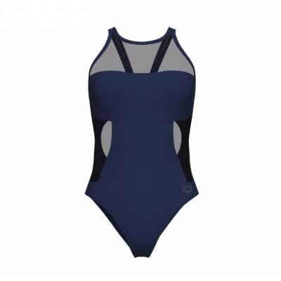 Женский купальник Arena MESH PANELS SWIMSUIT SWIM PRO (006659-700) розмір 44