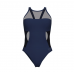 Женский купальник Arena MESH PANELS SWIMSUIT SWIM PRO (006659-700) розмір 44
