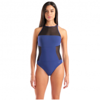 Жіночий купальник Arena MESH PANELS SWIMSUIT SWIM PRO (006659-700) розмір 42