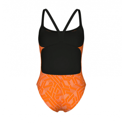 Женский купальник Arena ESCAPE SWIMSUIT CHALLENGE BACK (007739-300) розмір 42