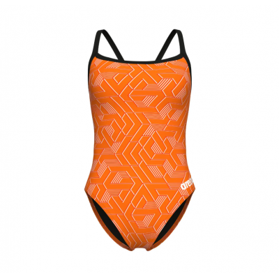 Женский купальник Arena ESCAPE SWIMSUIT CHALLENGE BACK (007739-300) розмір 42