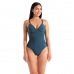 Жіночий купальник Arena SWIMSUIT LARA SOFT CURVE BACK (008120-650) розмір 44