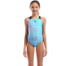 Детский купальник Arena MULTI COLOURS SWIMSUIT V BACK (009007-509) розмір 12