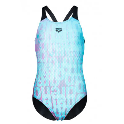 Детский купальник Arena MULTI COLOURS SWIMSUIT V BACK (009007-509) розмір 6 Детский купальник Arena MULTI COLOURS SWIMSUIT V BACK (009007-509) розмір 6