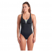 Женский купальник Arena SWIMSUIT CONTROL PRO SOLID (009073-555) розмір 50