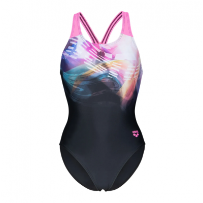Женский купальник Arena DREAMING SWIMSUIT V BACK (010182-590) розмір 40