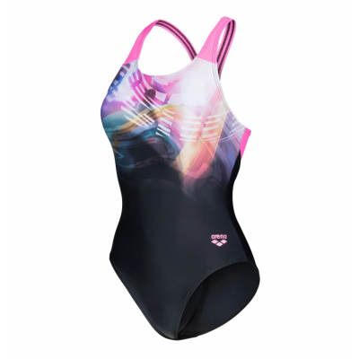 Женский купальник Arena DREAMING SWIMSUIT V BACK (010182-590) розмір 40