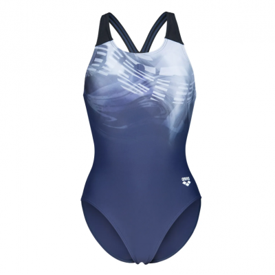 Жіночий купальник Arena DREAMING SWIMSUIT V BACK (010182-750) розмір 46 Жіночий купальник Arena DREAMING SWIMSUIT V BACK (010182-750) розмір 46