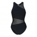 Женский купальник Arena MESH ANGLE SWIMSUIT VENT BACK (010191-500) розмір 42