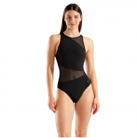 Женский купальник Arena MESH ANGLE SWIMSUIT VENT BACK (010191-500) розмір 42