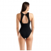 Женский купальник Arena MESH ANGLE SWIMSUIT VENT BACK (010191-500) розмір 42
