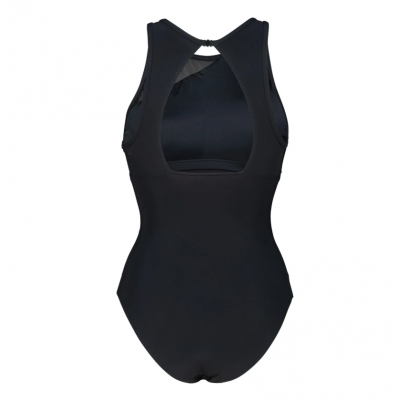 Женский купальник Arena MESH ANGLE SWIMSUIT VENT BACK (010191-500) розмір 42