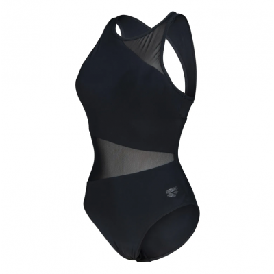 Женский купальник Arena MESH ANGLE SWIMSUIT VENT BACK (010191-500) розмір 42