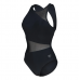 Женский купальник Arena MESH ANGLE SWIMSUIT VENT BACK (010191-500) розмір 42