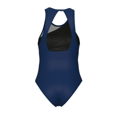 Женский купальник Arena MESH ANGLE SWIMSUIT VENT BACK (010191-700) розмір 38