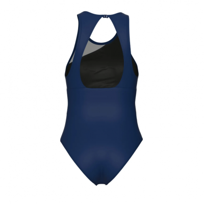 Женский купальник Arena MESH ANGLE SWIMSUIT VENT BACK (010191-700) розмір 38