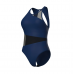 Женский купальник Arena MESH ANGLE SWIMSUIT VENT BACK (010191-700) розмір 38