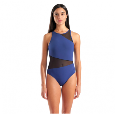 Жіночий купальник Arena MESH ANGLE SWIMSUIT VENT BACK (010191-700) розмір 38 Жіночий купальник Arena MESH ANGLE SWIMSUIT VENT BACK (010191-700) розмір 38