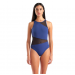 Женский купальник Arena MESH ANGLE SWIMSUIT VENT BACK (010191-700) розмір 38