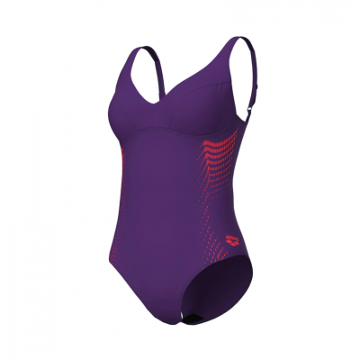 Женский купальник Arena NICESENESS SWIMSUIT U BACK (010253-904) розмір 42