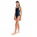 Жіночий купальник Arena CLEAR LINES SWIMSUIT V BACK LB (010255-580) розмір 46 Жіночий купальник Arena CLEAR LINES SWIMSUIT V BACK LB (010255-580) розмір 46