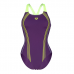 Женский купальник Arena CLEAR LINES SWIMSUIT V BACK LB (010255-960) розмір 38