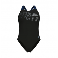 Женский купальник Arena FLOWING SWIMSUIT V BACK (010256-570) розмір 36
