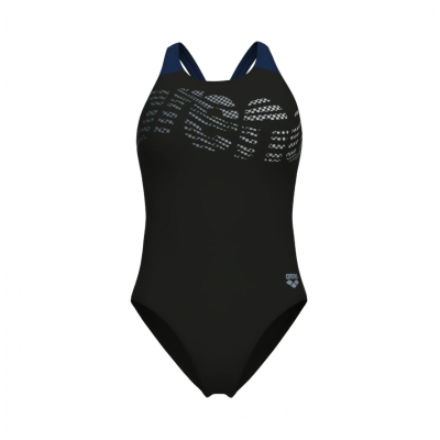 Жіночий купальник Arena FLOWING SWIMSUIT V BACK (010256-570) розмір 36 Жіночий купальник Arena FLOWING SWIMSUIT V BACK (010256-570) розмір 36
