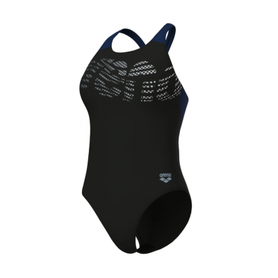 Женский купальник Arena FLOWING SWIMSUIT V BACK (010256-570) розмір 36