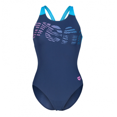 Жіночий купальник Arena FLOWING SWIMSUIT V BACK (010256-780) розмір 36 Жіночий купальник Arena FLOWING SWIMSUIT V BACK (010256-780) розмір 36