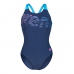 Женский купальник Arena FLOWING SWIMSUIT V BACK (010256-780) розмір 36
